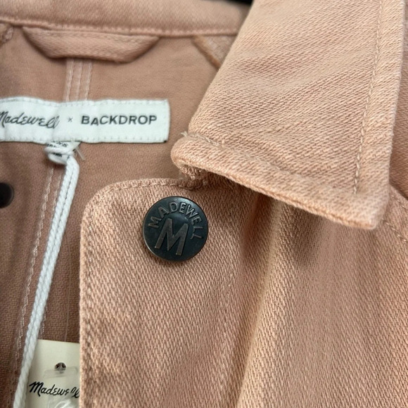 Madewell x Backdrop Studio Hours Oversized Chore Jacket, NWT size XS - Picture 12 of 12